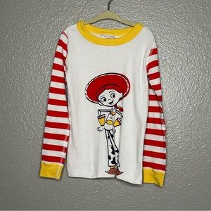 Hanna Andersson Toy Story Jessie Pajama PJ top Size 6-7